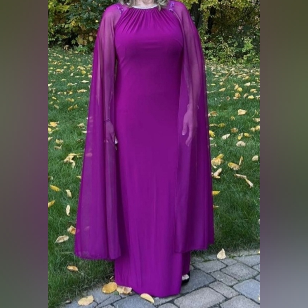 R & M Richards Evening Dress